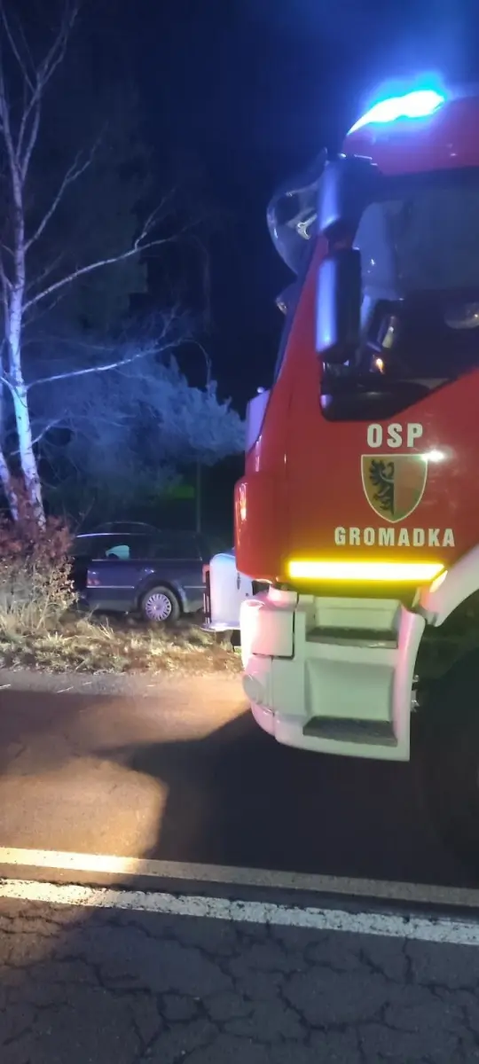 Wypadek w Pasterniku