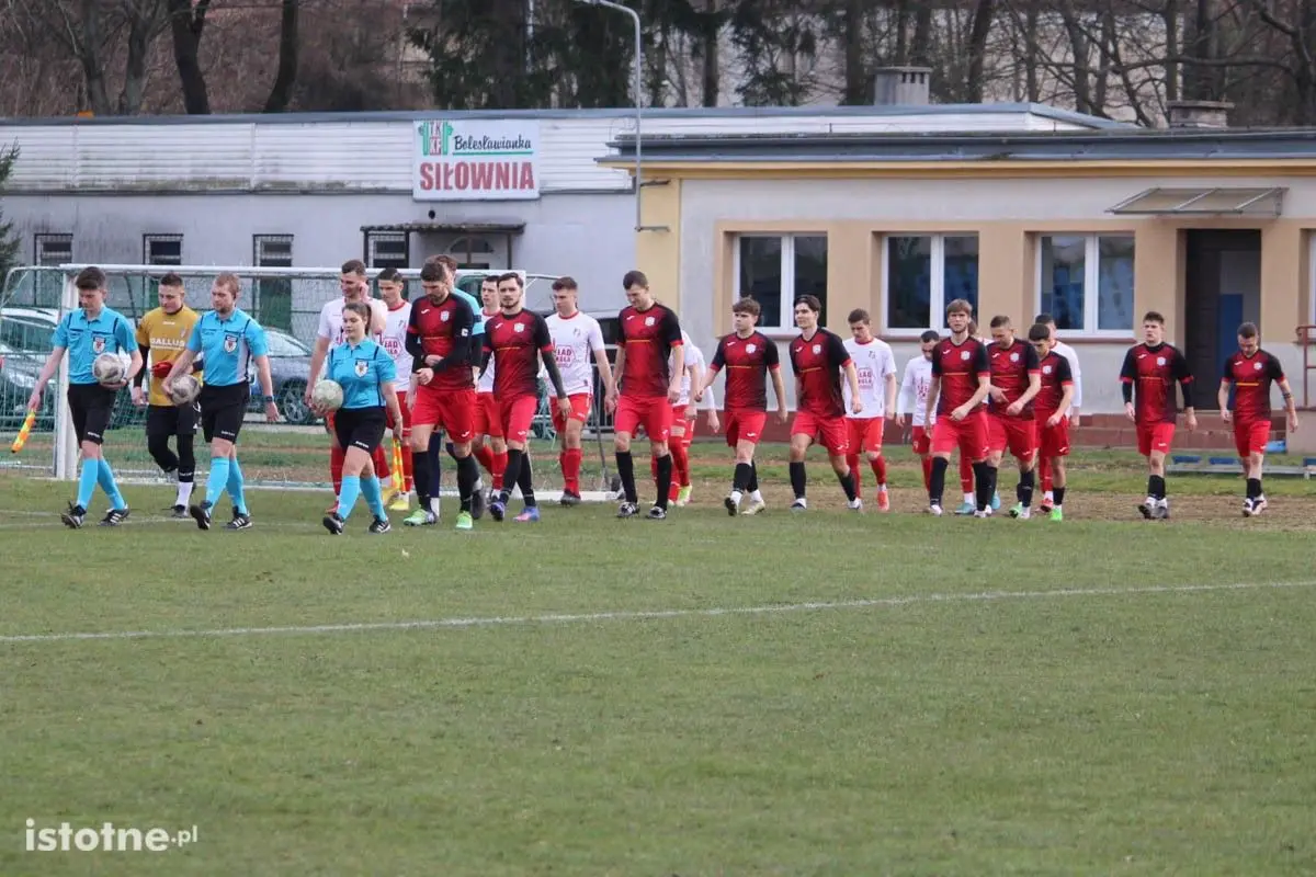 Mecz BKS Bolesławiec - Prochowiczanka Prochowice
