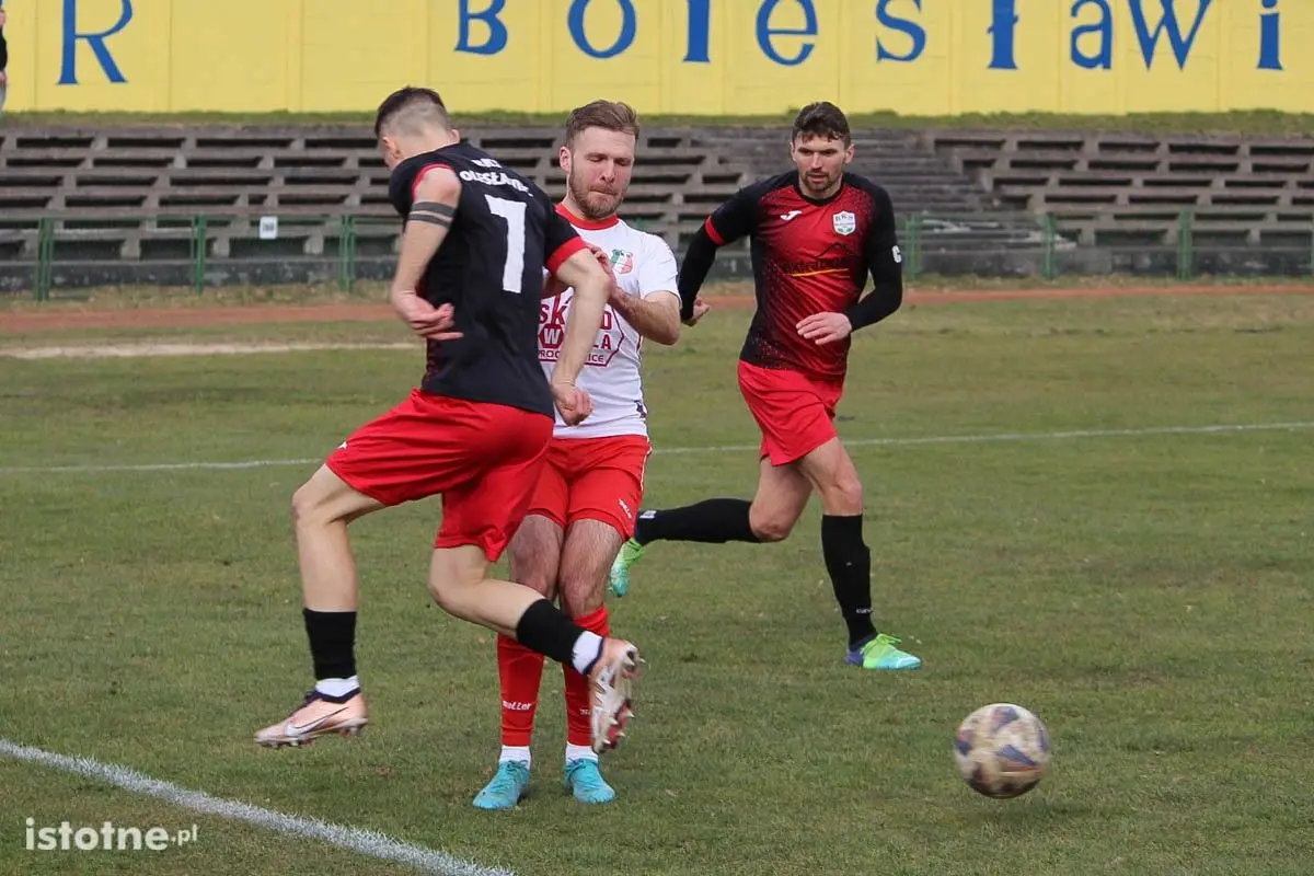 Mecz BKS Bolesławiec - Prochowiczanka Prochowice