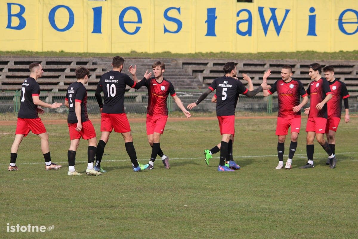 Mecz BKS Bolesławiec - Prochowiczanka Prochowice
