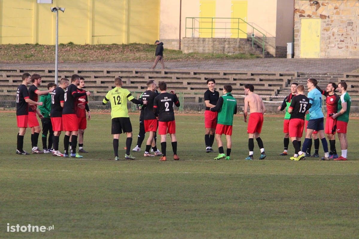Mecz BKS Bolesławiec - Prochowiczanka Prochowice