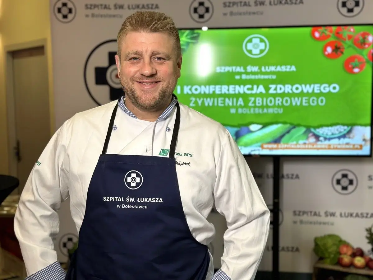 Gość specjalny konferencji Tomasz Jakubiak
