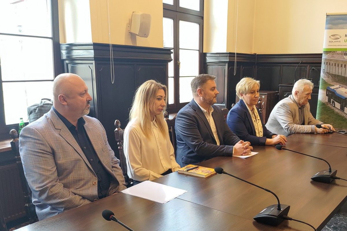 Uroczystość w Sali Rajców w Bolesławcu