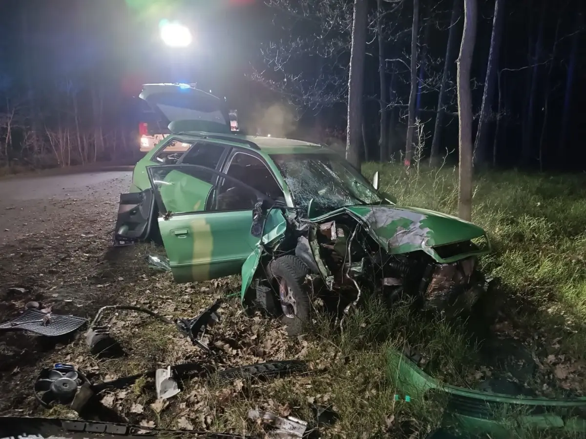 Kolizja między Osłą a Gromadką
