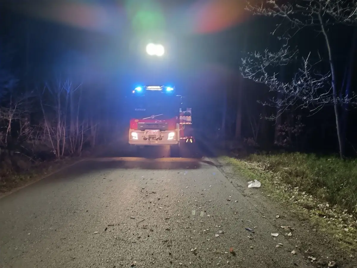 Kolizja między Osłą a Gromadką