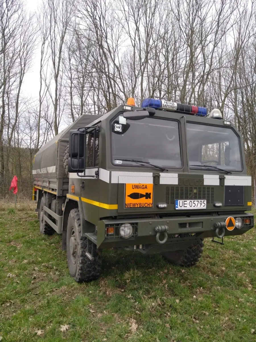 Akcja służb w Wolbromowie
