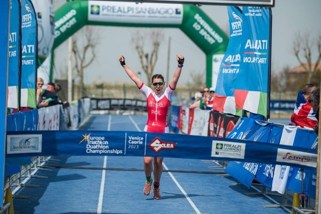 Sukces Klaudii Petters