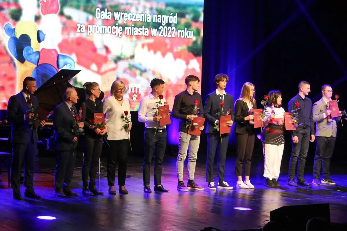 Gala wręczenia nagród za Promocję Bolesławca 2022