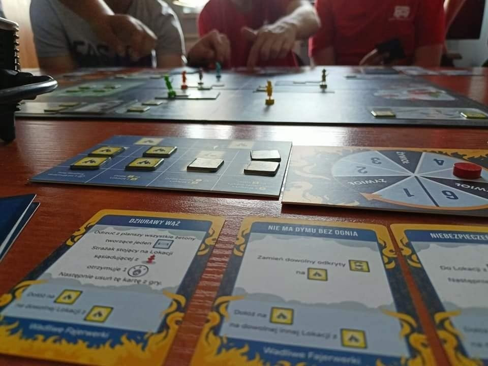 Szkolenie dla młodych strażaków z Nowogrodźca