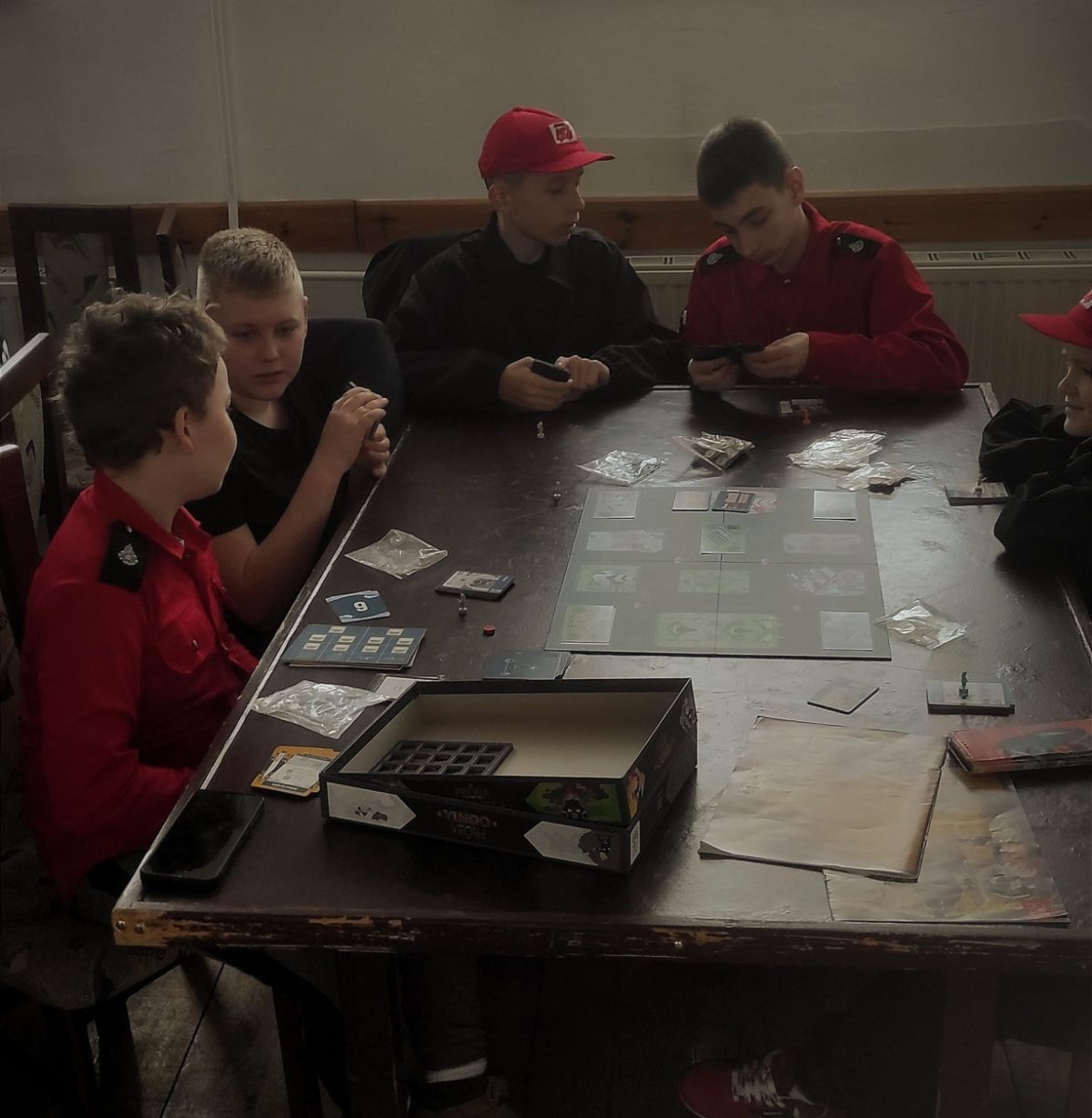 Szkolenie dla młodych strażaków z Nowogrodźca