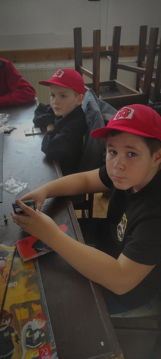 Szkolenie dla młodych strażaków z Nowogrodźca