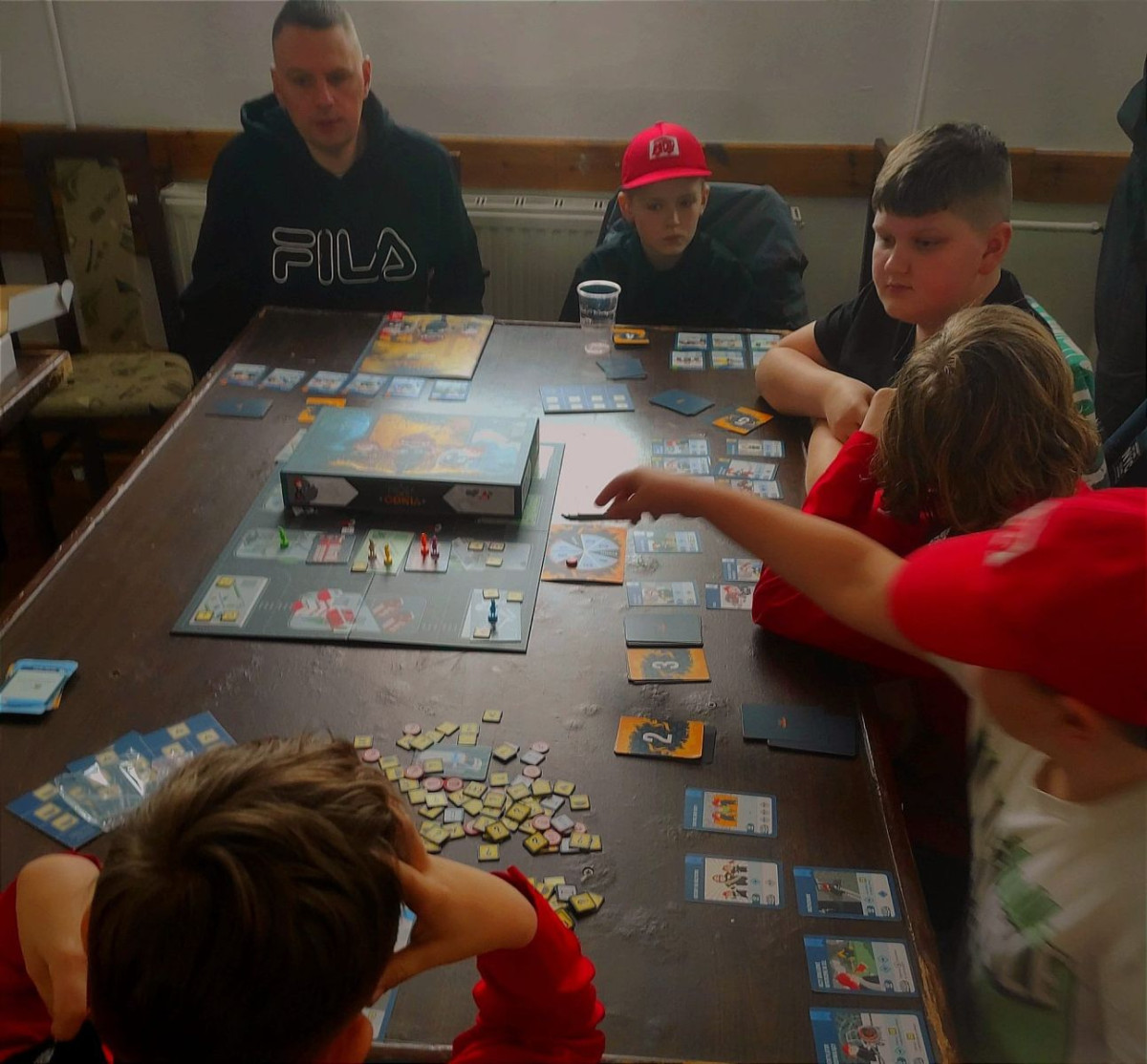 Szkolenie dla młodych strażaków z Nowogrodźca