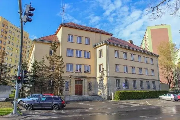 Budynek starej Komendy Powiatowej Policji w Bolesławcu