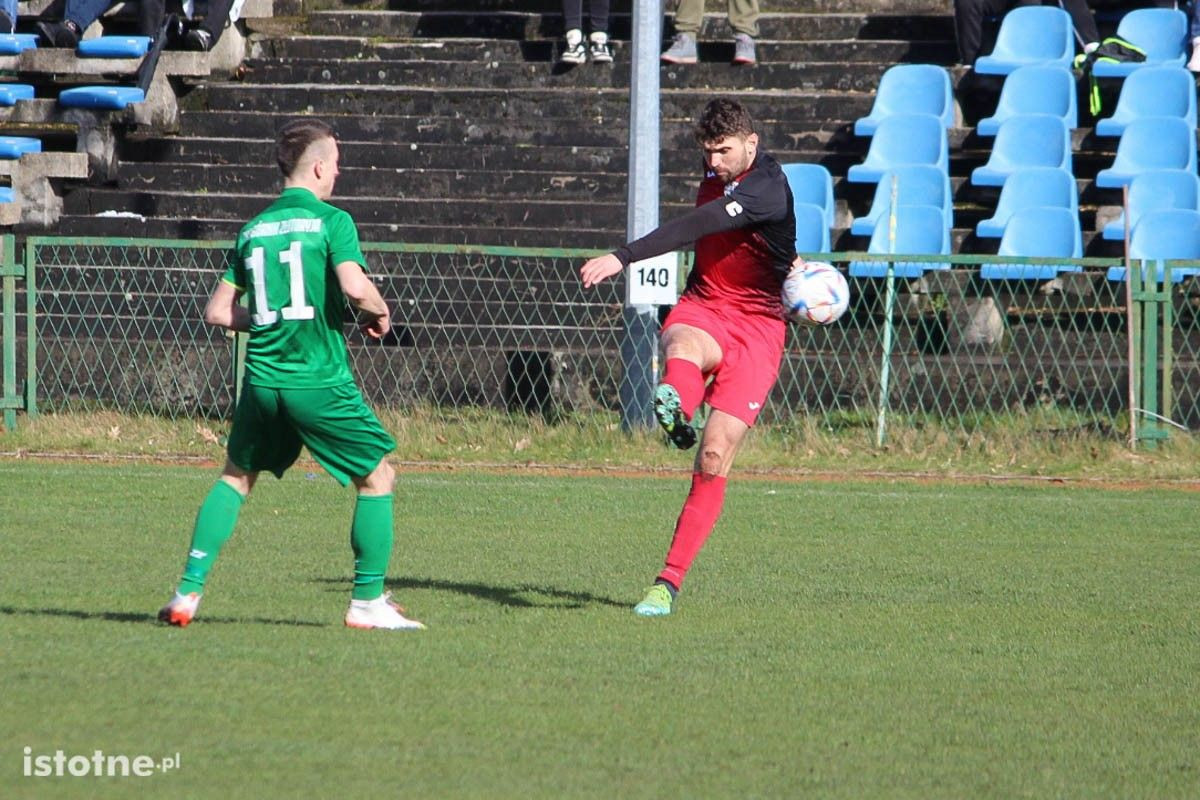 Galeria z meczu BKS Bolesławiec - Górnik Złotoryja