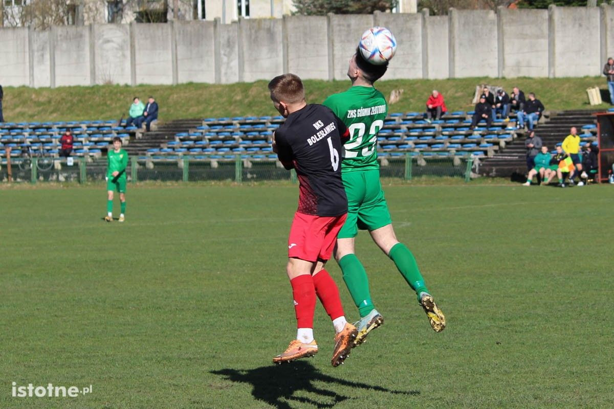 Galeria z meczu BKS Bolesławiec - Górnik Złotoryja