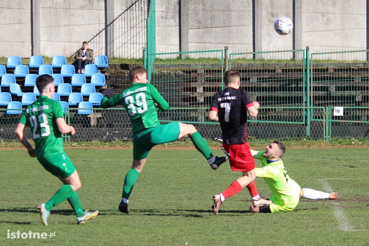 Galeria z meczu BKS Bolesławiec - Górnik Złotoryja