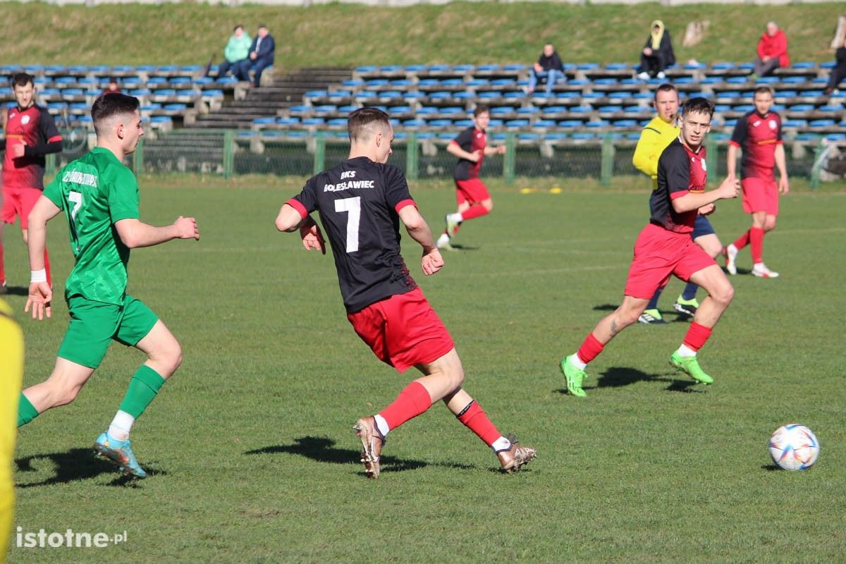 Galeria z meczu BKS Bolesławiec - Górnik Złotoryja