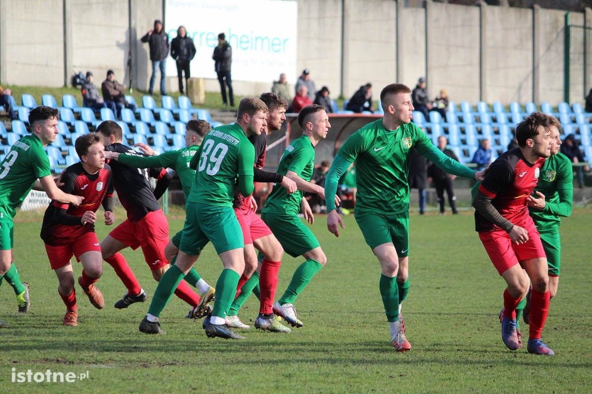 Galeria z meczu BKS Bolesławiec - Górnik Złotoryja