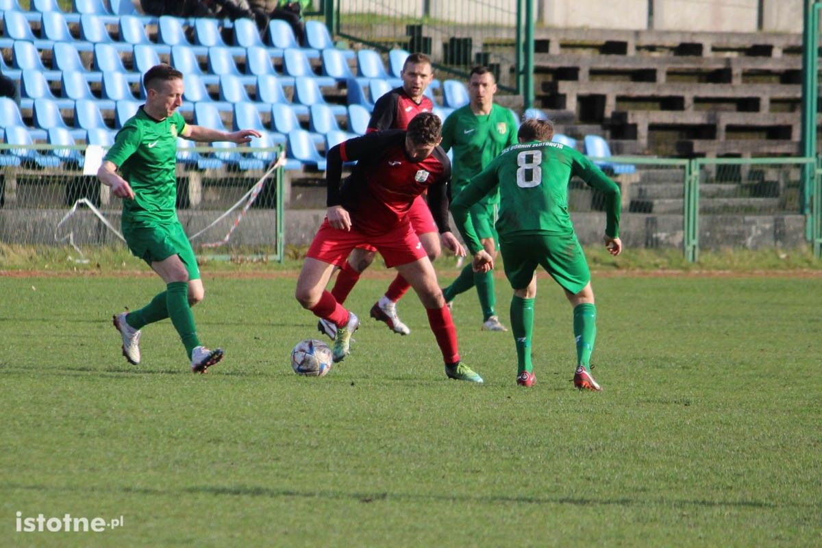 Galeria z meczu BKS Bolesławiec - Górnik Złotoryja