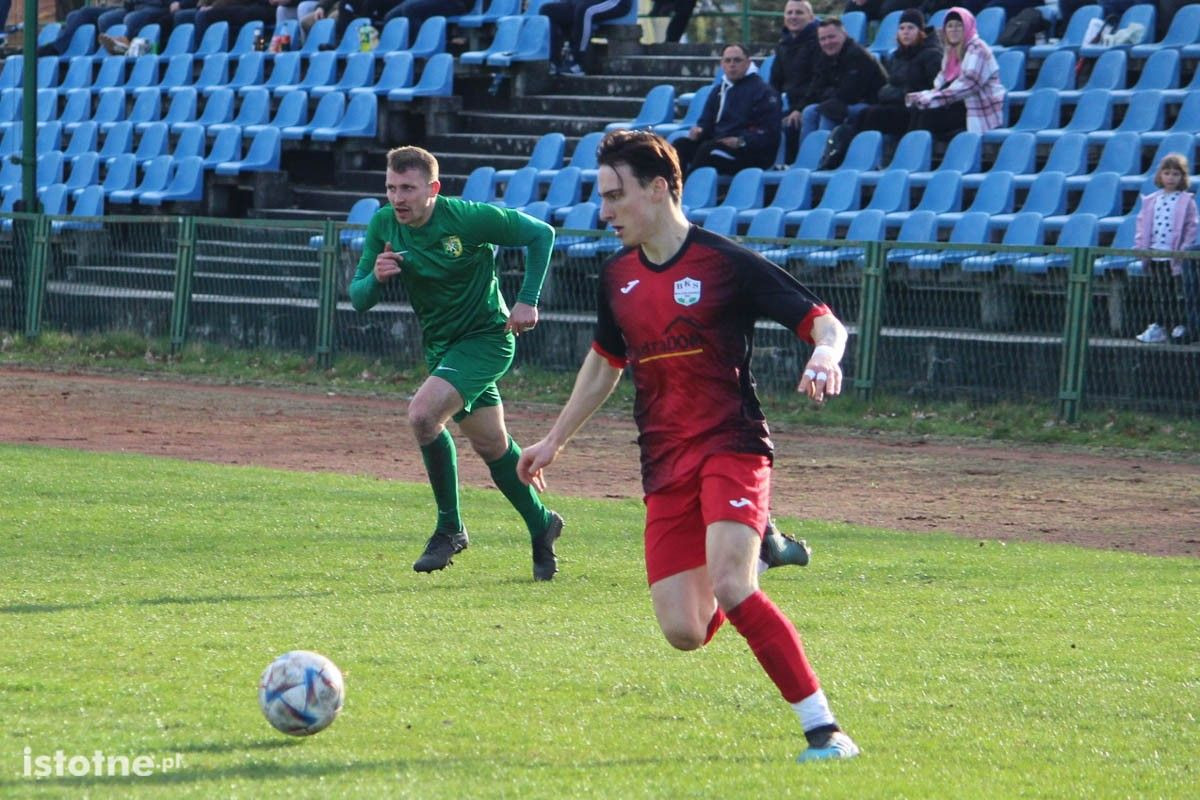 Galeria z meczu BKS Bolesławiec - Górnik Złotoryja