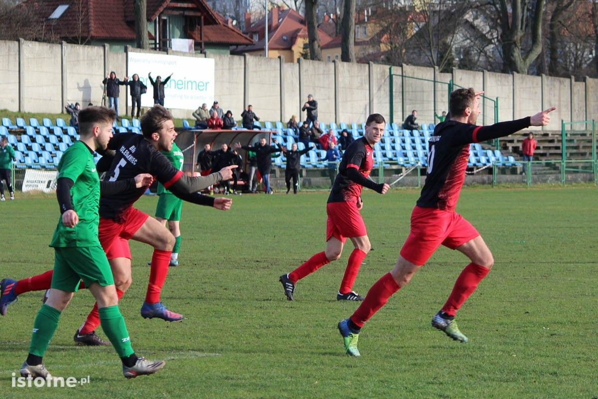 Galeria z meczu BKS Bolesławiec - Górnik Złotoryja