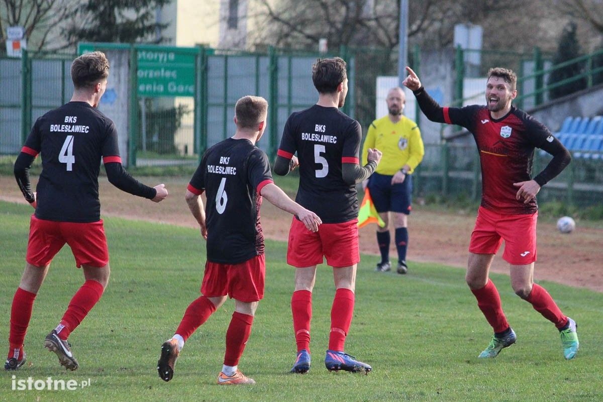 Galeria z meczu BKS Bolesławiec - Górnik Złotoryja