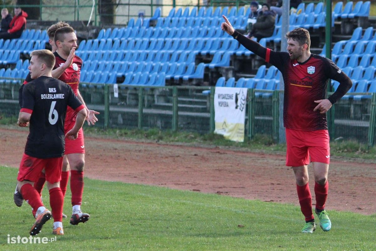 Galeria z meczu BKS Bolesławiec - Górnik Złotoryja