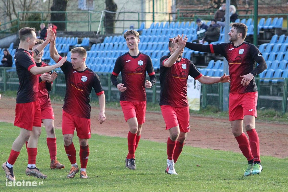 Galeria z meczu BKS Bolesławiec - Górnik Złotoryja