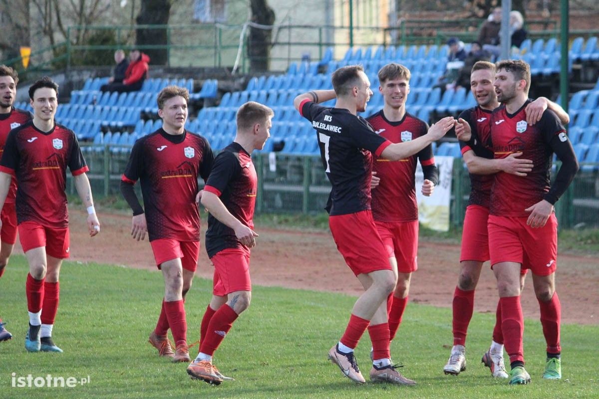 Galeria z meczu BKS Bolesławiec - Górnik Złotoryja