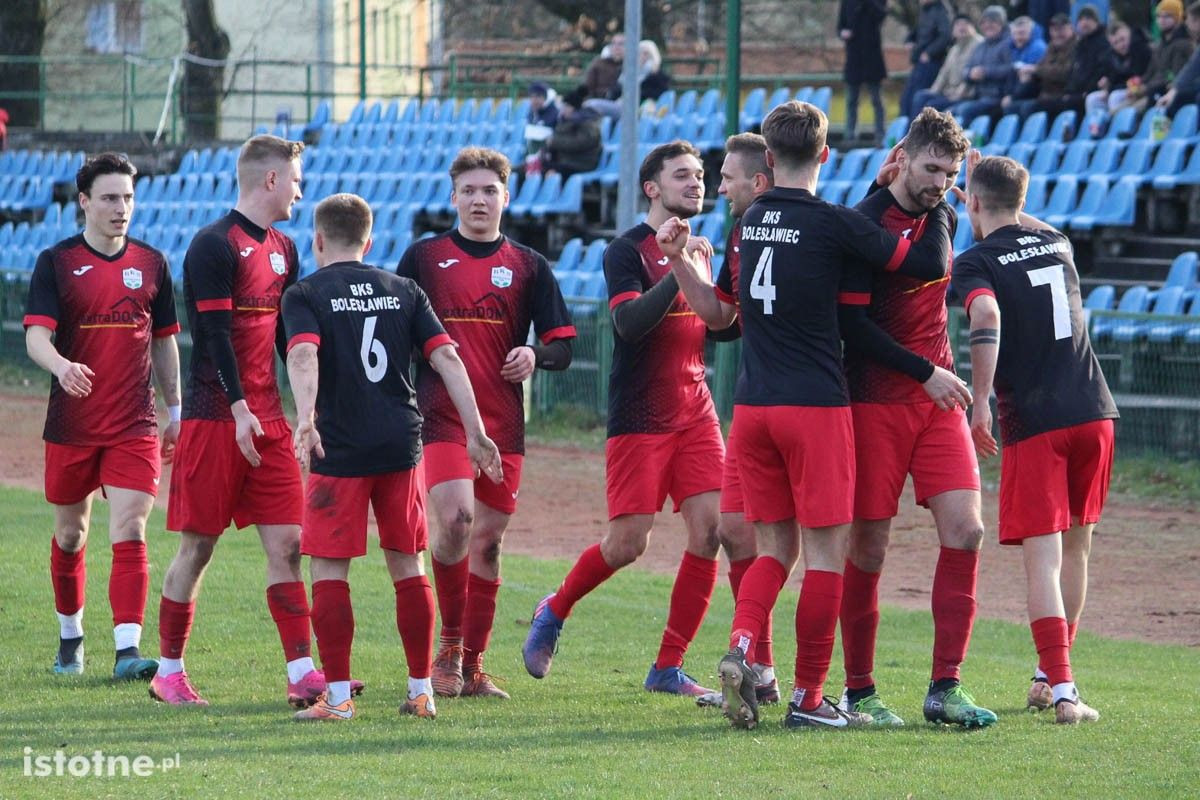 Galeria z meczu BKS Bolesławiec - Górnik Złotoryja