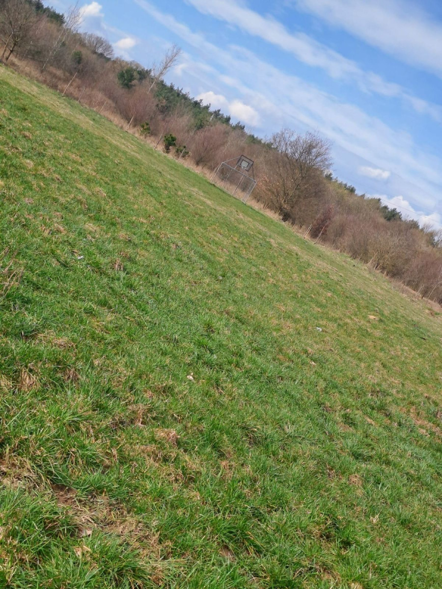 Plac zabaw na osiedlu Kościuszki