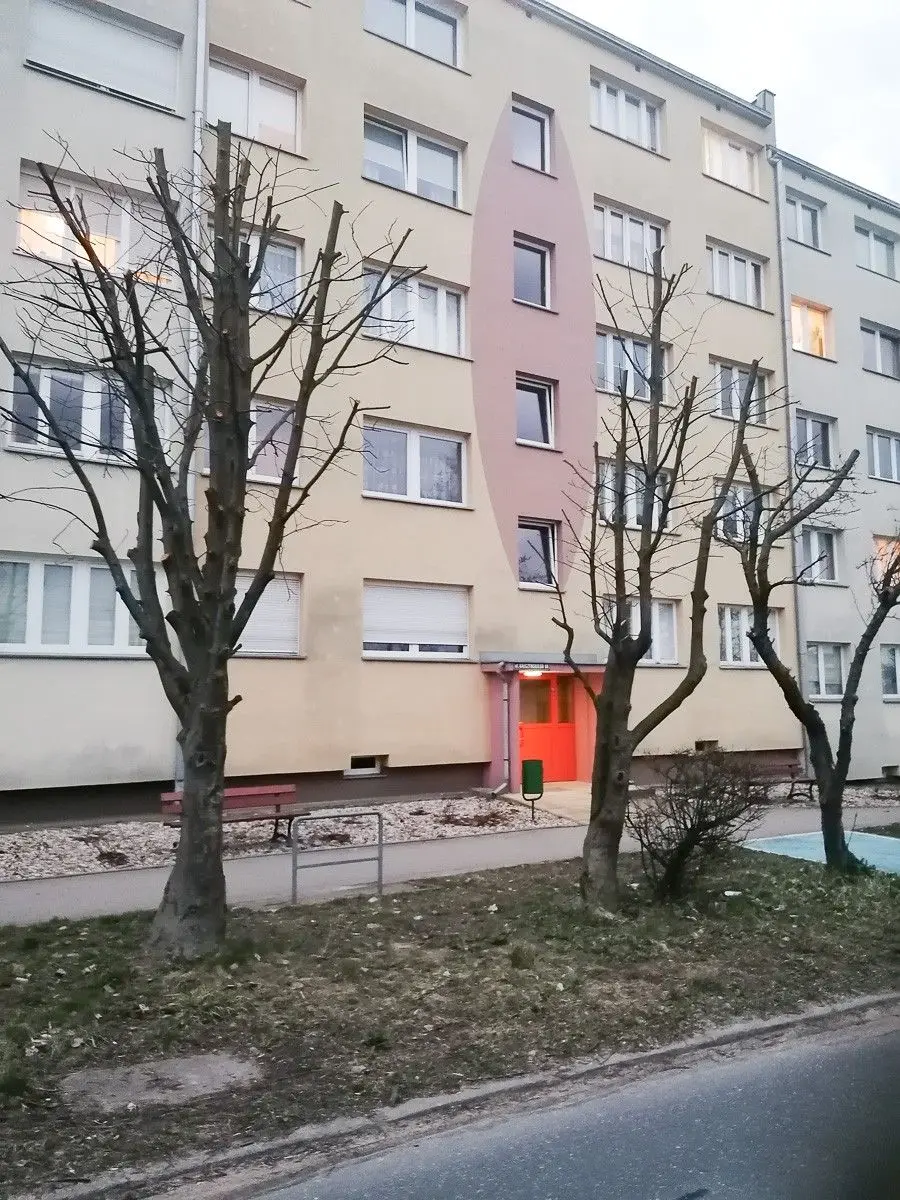 Działania przy ulicy Gałczyńskiego