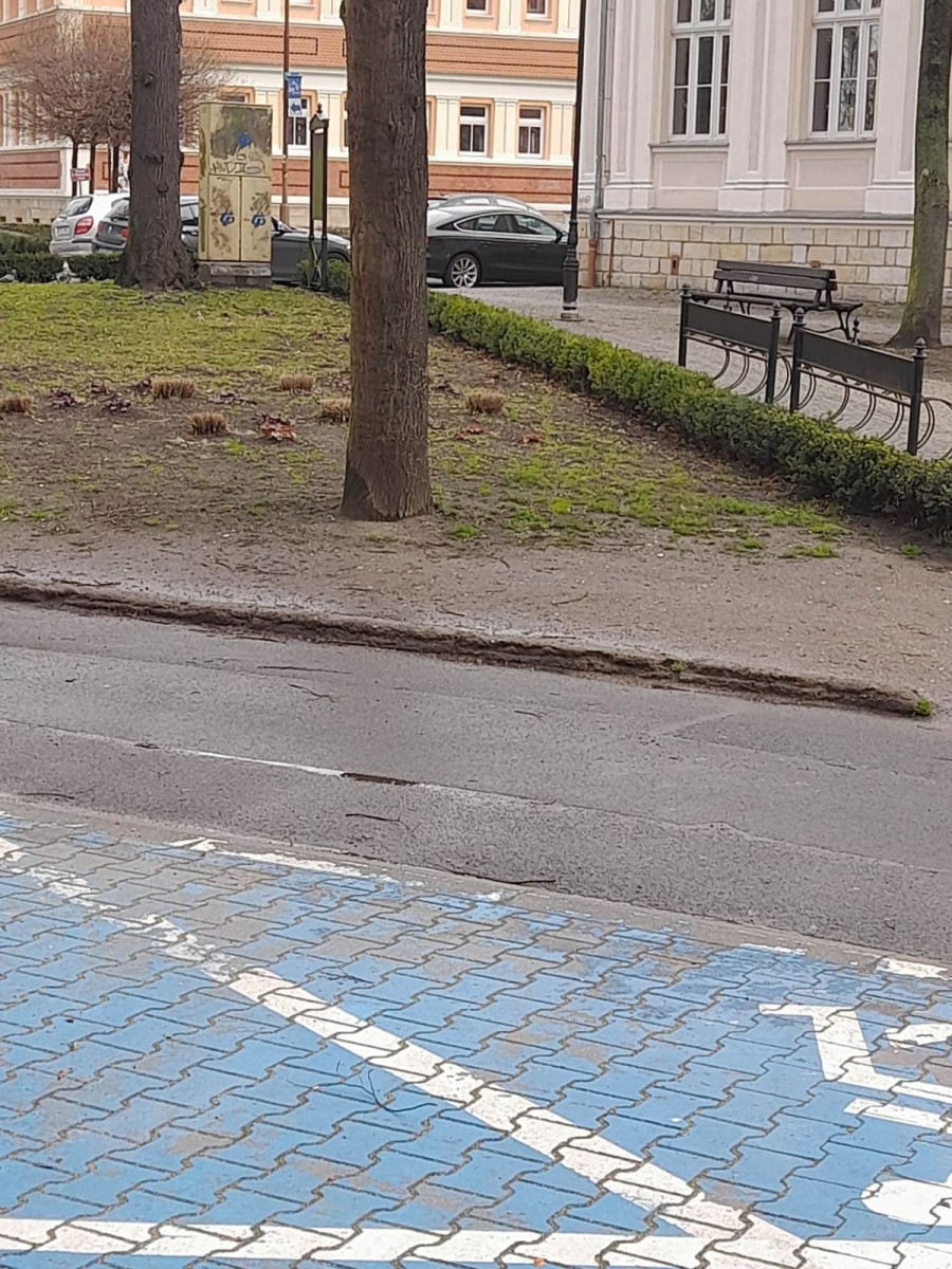 Aleja Partyzantów w Bolesławcu