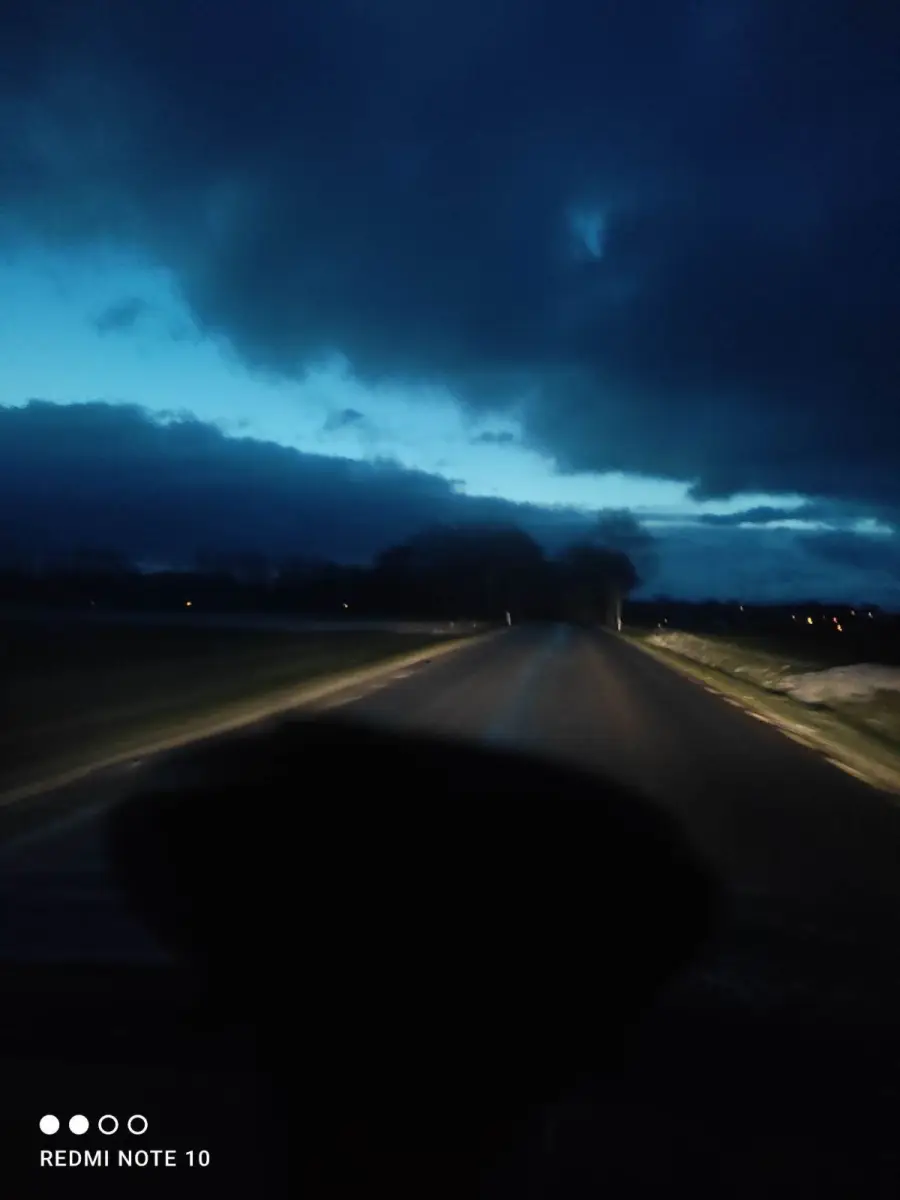 Droga w gminie Zagrodno (powiat złotoryjski)