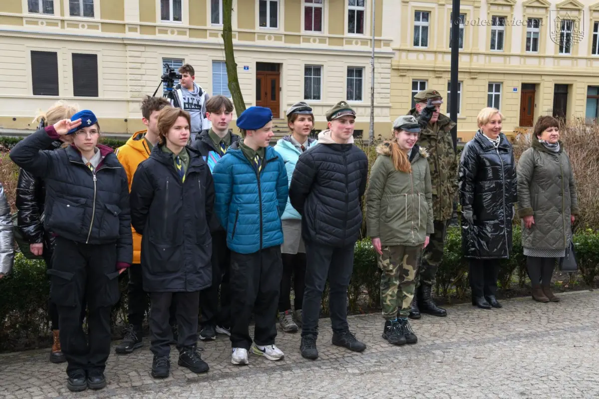 Bolesławianie uczcili rocznicę Akcji pod Arsenałem