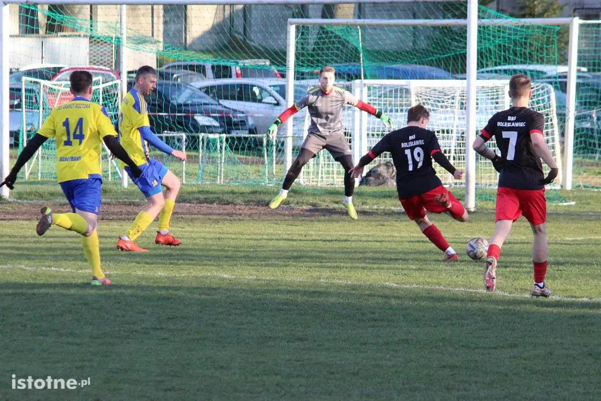 Mecz BKS Bolesławiec - Granit Roztoka