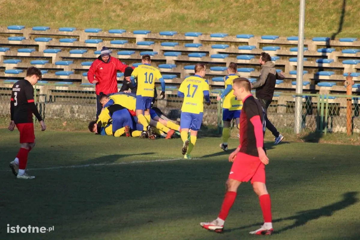 Mecz BKS Bolesławiec - Granit Roztoka