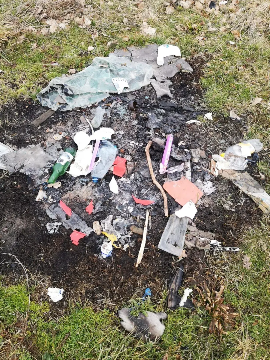 Boiska, które wójt zgodził się udostępnić dzieciakom do gry w piłkę zamiast sadionu w Raciborowicach