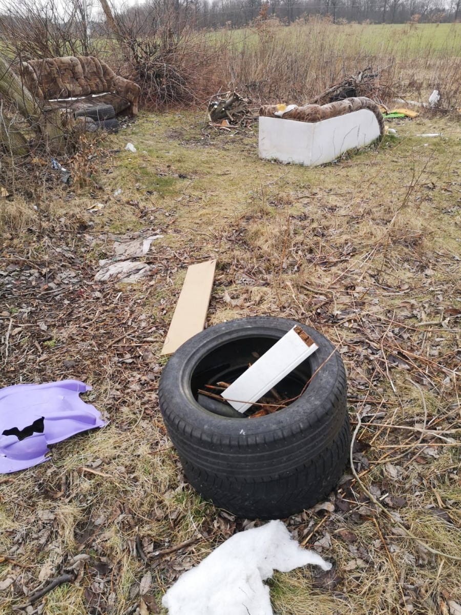 Boiska, które wójt zgodził się udostępnić dzieciakom do gry w piłkę zamiast sadionu w Raciborowicach