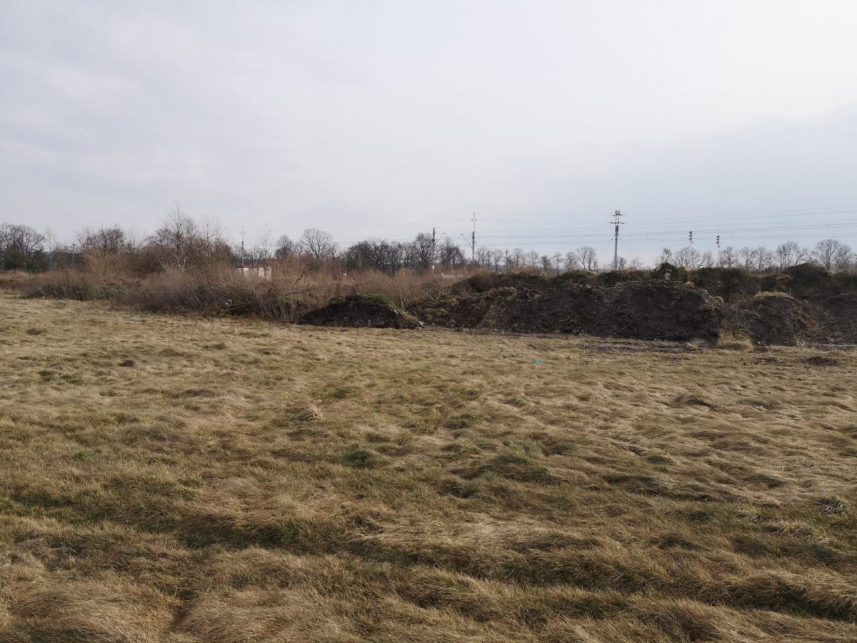 Boiska, które wójt zgodził się udostępnić dzieciakom do gry w piłkę zamiast sadionu w Raciborowicach