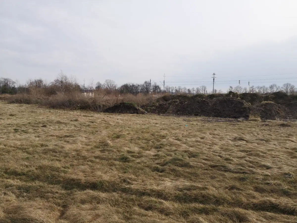 Boiska, które wójt zgodził się udostępnić dzieciakom do gry w piłkę zamiast sadionu w Raciborowicach