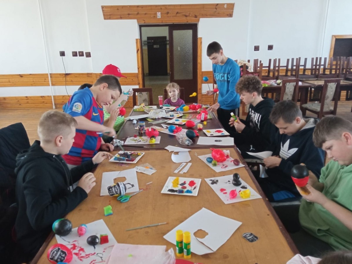 Młodzi strażacy z Nowogrodźca i ich dzieła