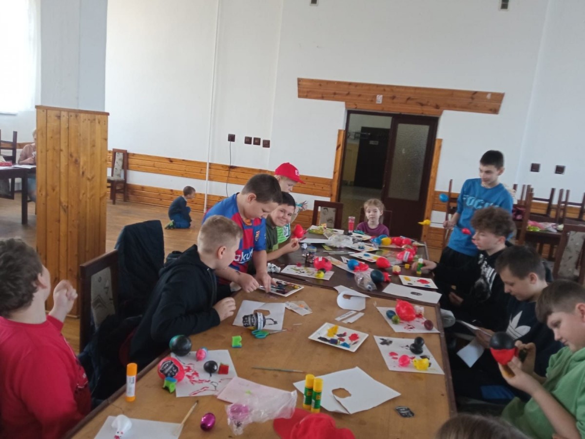 Młodzi strażacy z Nowogrodźca i ich dzieła