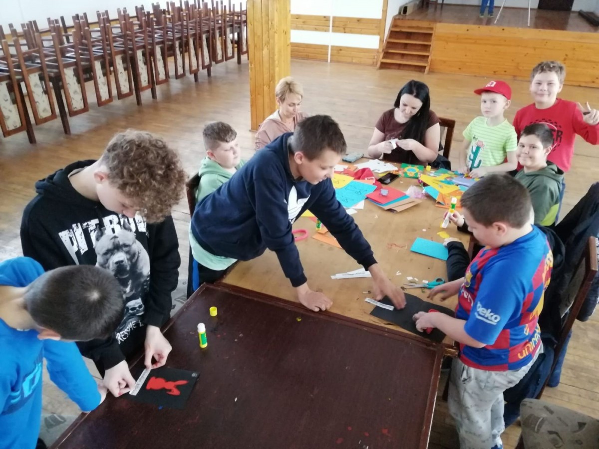 Młodzi strażacy z Nowogrodźca i ich dzieła