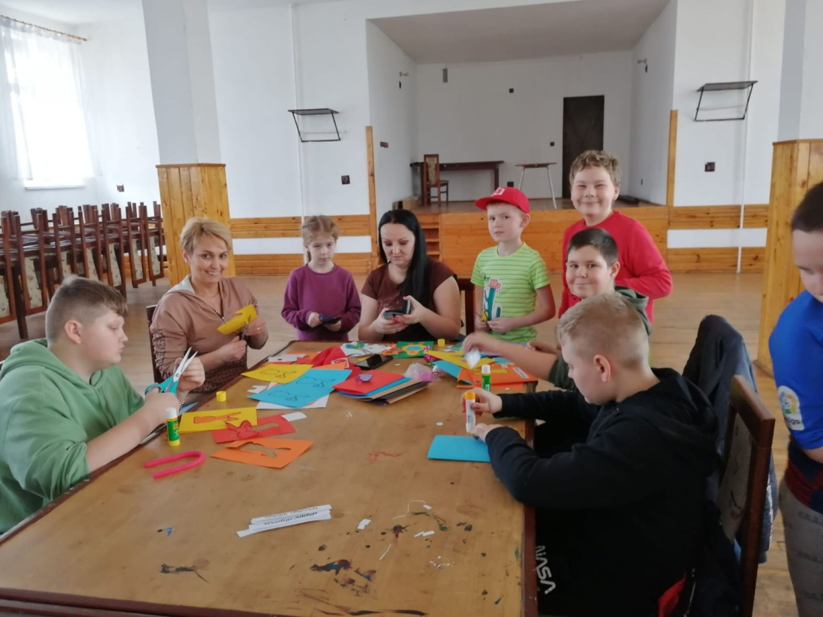 Młodzi strażacy z Nowogrodźca i ich dzieła