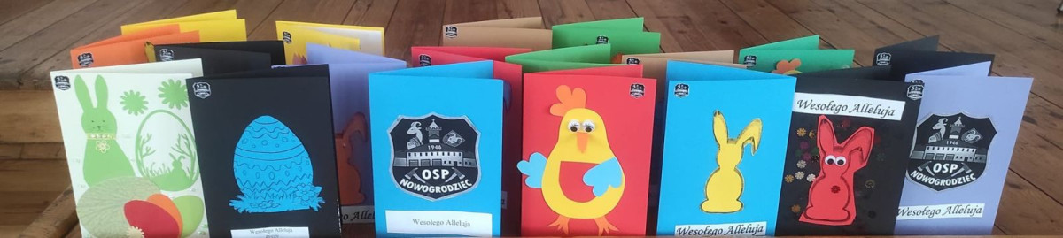 Młodzi strażacy z Nowogrodźca i ich dzieła