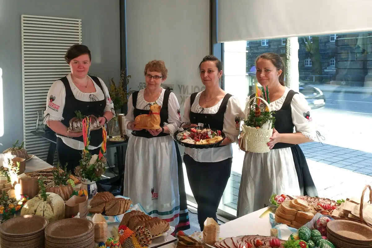 Wydarzenie w Regionalnym Biurze Województwa Dolnośląskiego w Dreźnie