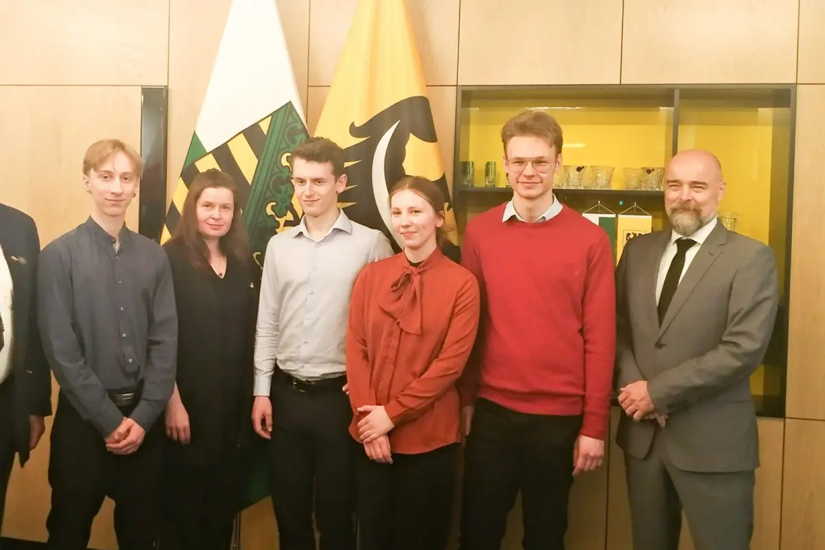 Wydarzenie w Regionalnym Biurze Województwa Dolnośląskiego w Dreźnie