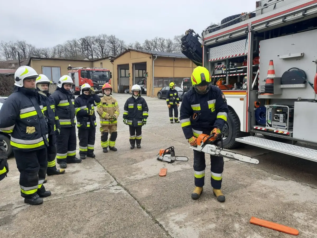 Zakończenie szkolenia w KP PSP Bolesławiec