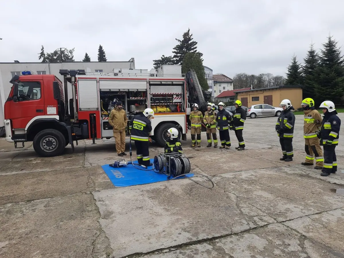 Zakończenie szkolenia w KP PSP Bolesławiec